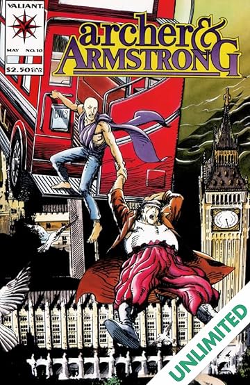 Archer & Armstrong (1992-1994) #10